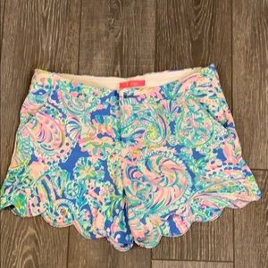 Lilly Pulitzer buttercup stretch knit short, NWT